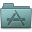 Applications Folder Willow Icon 32x32 png